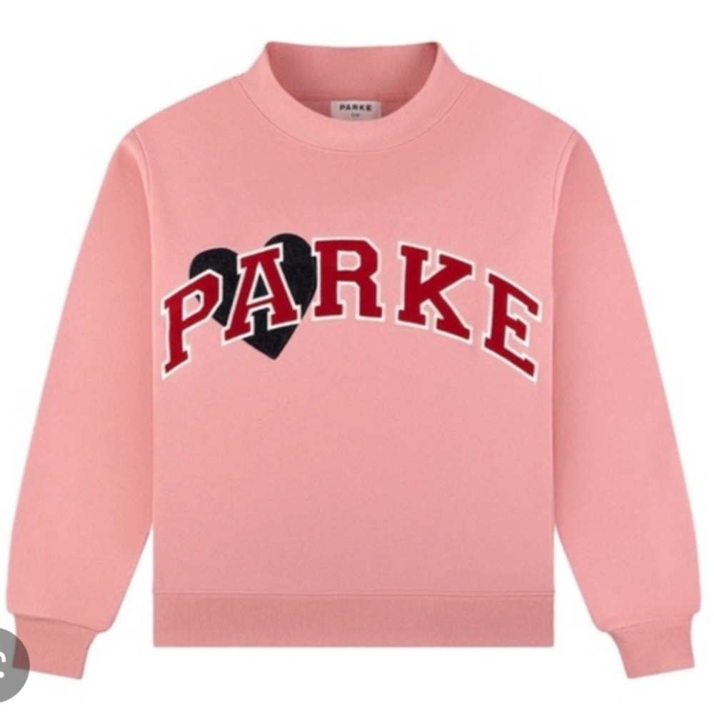 Parke Blush Valentine Mockneck L/XL